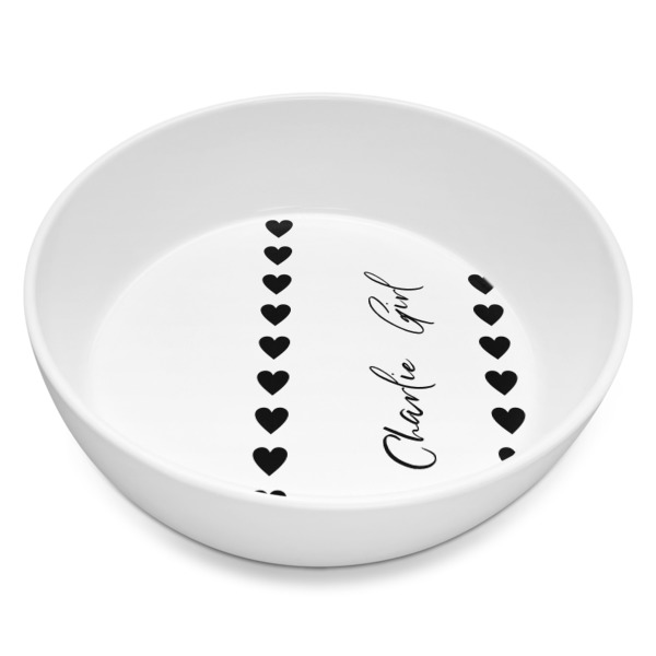 Custom Design Your Own Melamine Bowl - 8 oz