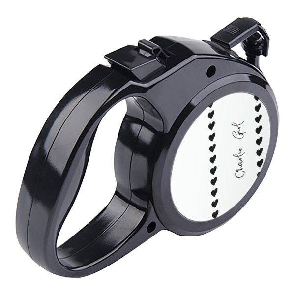 Custom Design - Retractable Dog Leash - Angle