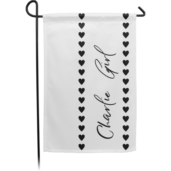 Custom Design Your Own Garden Flag - Small - Double-Sided