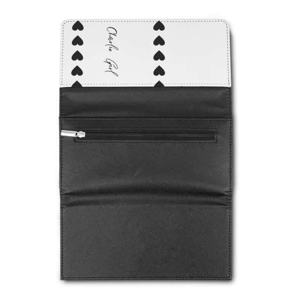 Custom Design - Ladies Wallet - Open Back