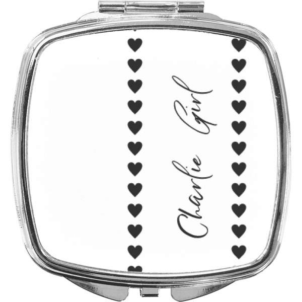 Custom Design Your Own Compact Makeup Mirror
