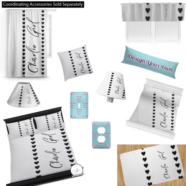 Custom Design - Bedroom Decor & Accessories