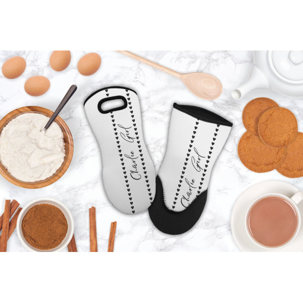 Custom Design - Neoprene Oven Mitt - Lifestyle Image