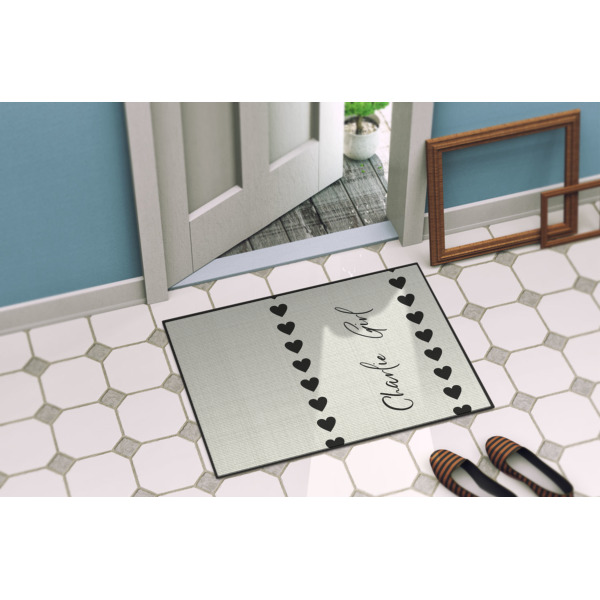 Custom Design - Door Mat - 24"x18" - Lifestyle - Porch
