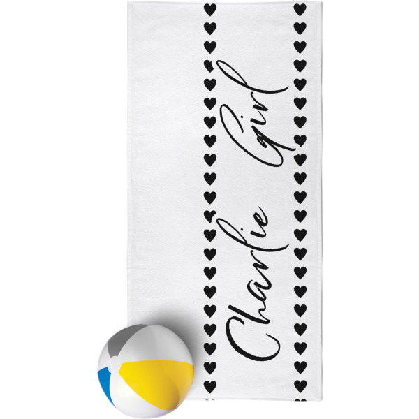Custom Design Your Own Beach Towel