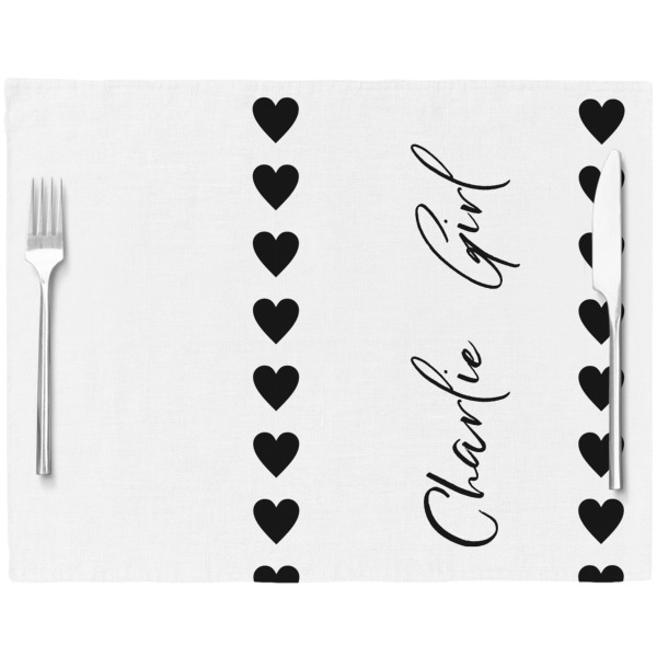 Custom Design - Placemat with Props