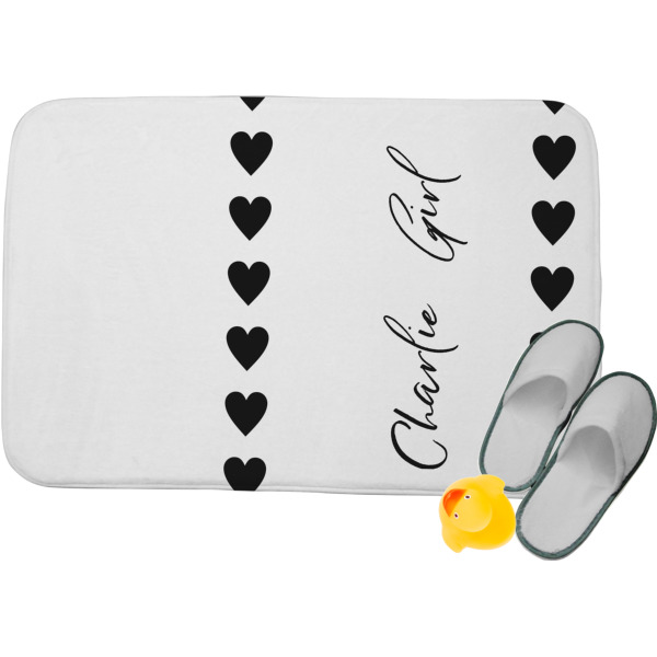 Custom Design Your Own Memory Foam Bath Mat