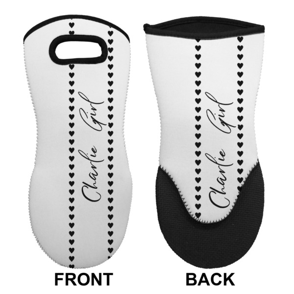 Custom Design - Neoprene Oven Mitt (Front & Back)