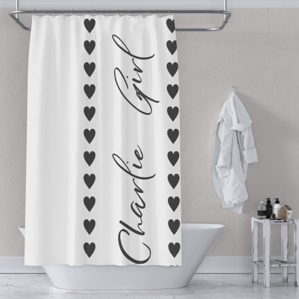 Custom Design - Shower Curtain - 70"x83" - Lifestyle
