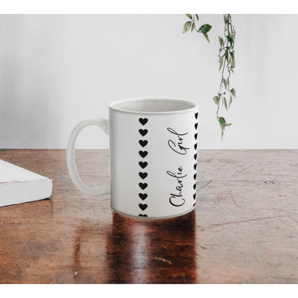 Custom Design - Personalized Coffee Mug - Lifestyle
