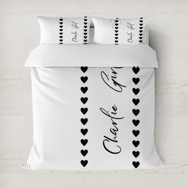 Custom Design Your Own Duvet Cover & Sets