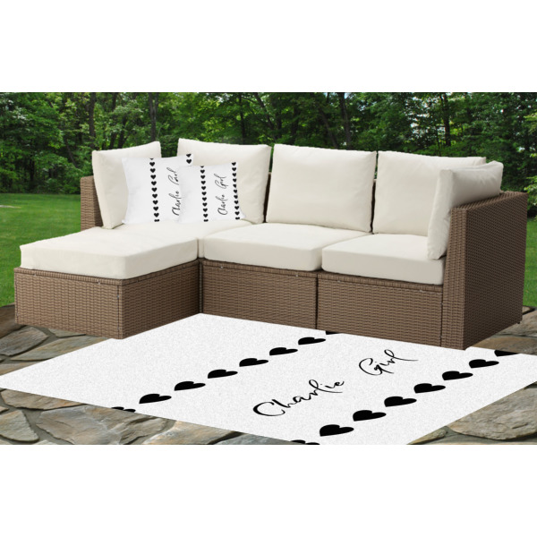 Custom Design - Indoor / Outdoor Rug & Cushions