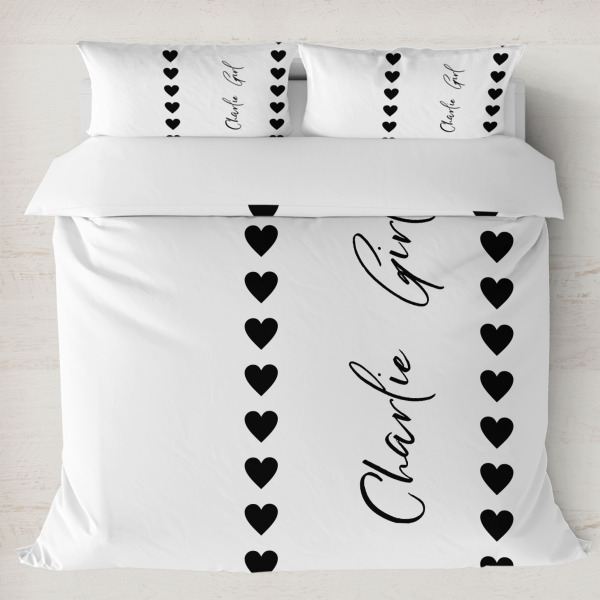 Custom Design Your Own Duvet Cover Set - King