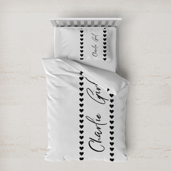 Custom Design Your Own Duvet Cover Set - Twin XL