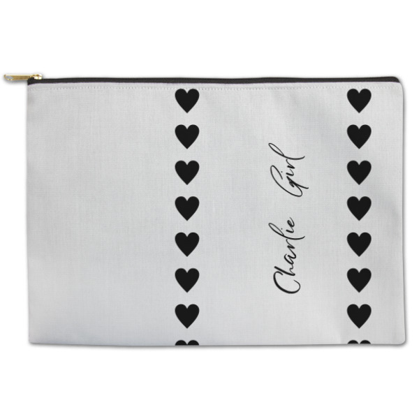 Custom Design Your Own Zipper Pouch