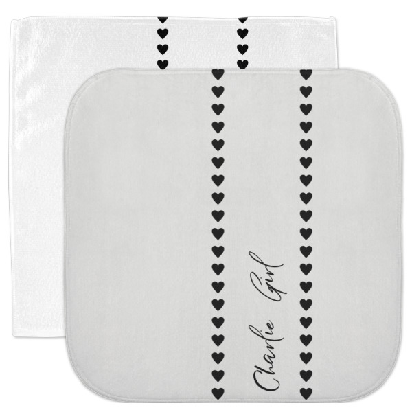 Custom Design Your Own Facecloth / Wash Cloth