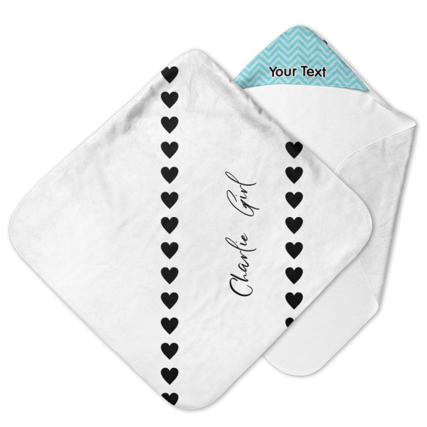 Custom Design Your Own Hooded Baby Towel