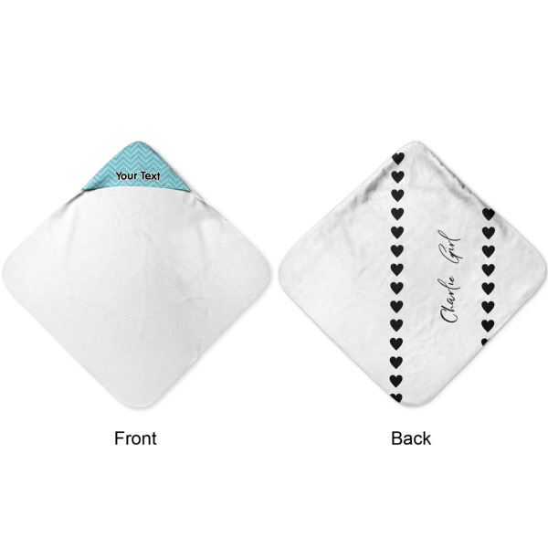 Custom Design - Hooded Baby Towel- Approval