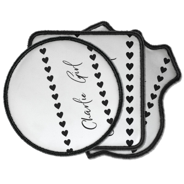 Custom Design Your Own Iron on Patches