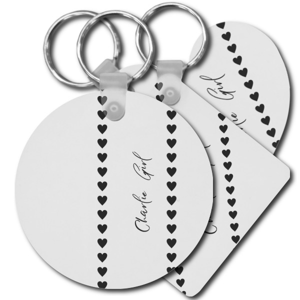 Custom Design Your Own Plastic Keychain