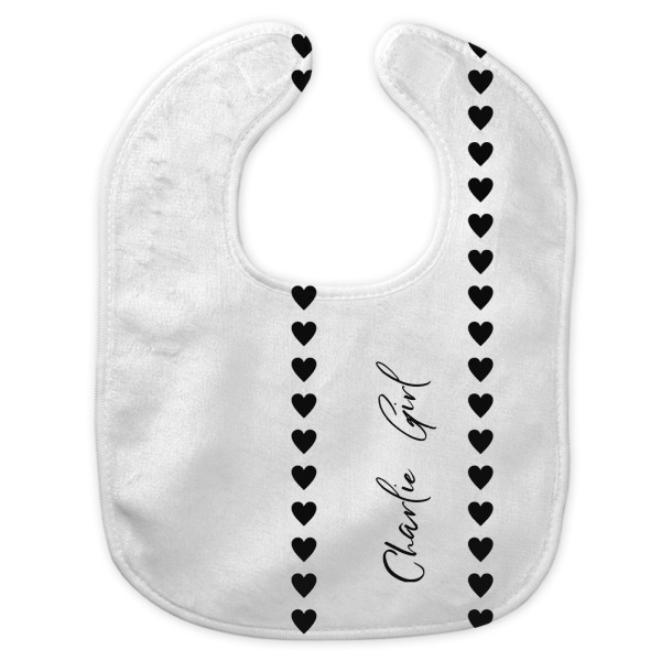 Custom Design - Bib - Velour - Flat Approval