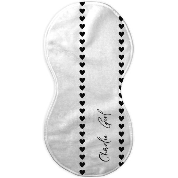 Custom Design - Burp Peanut Shaped Flat