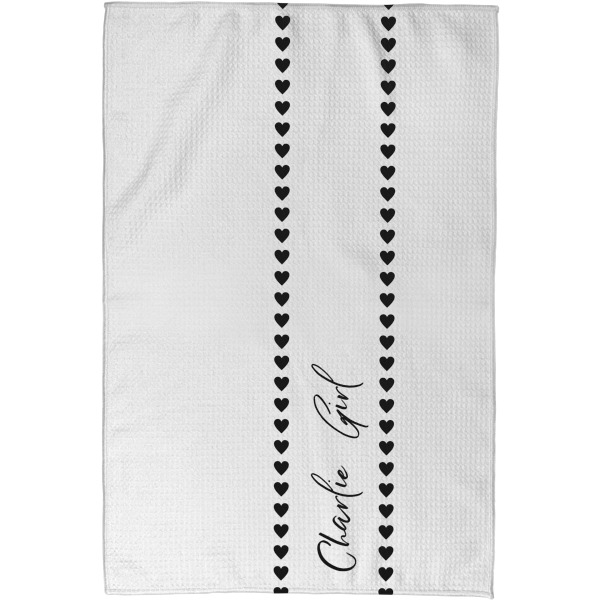 Custom Design - Waffle Weave Towel - Full Color Print - Approval Image