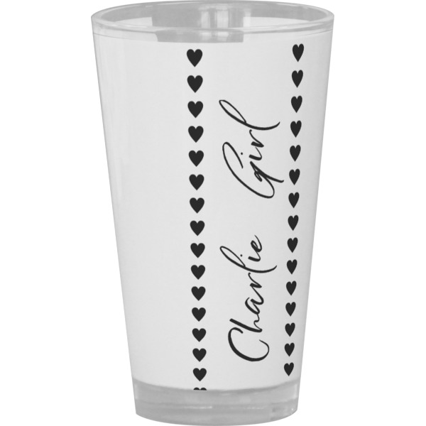 Custom Design Your Own Pint Glass - Full Color