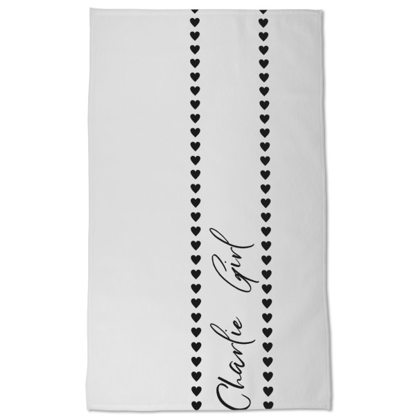 Custom Design - Kitchen Towel - Poly Cotton - Full Front