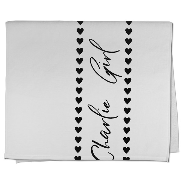 Custom Design Your Own Kitchen Towel - Poly Cotton