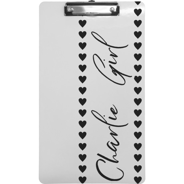 Custom Design - Clipboard (Legal)