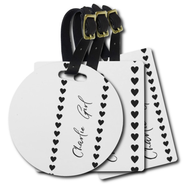 Custom Design Your Own Plastic Luggage Tag