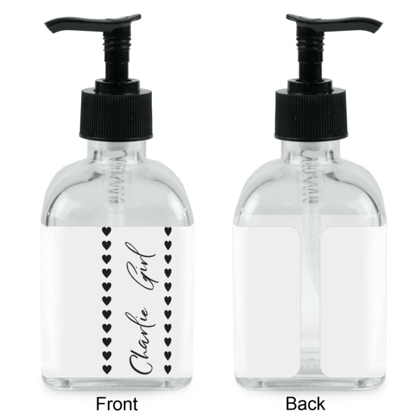 Custom Design - Glass Soap/Lotion Dispenser - Approval