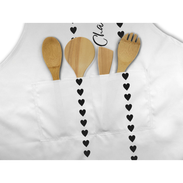 Custom Design - Apron - Pocket Detail with Props