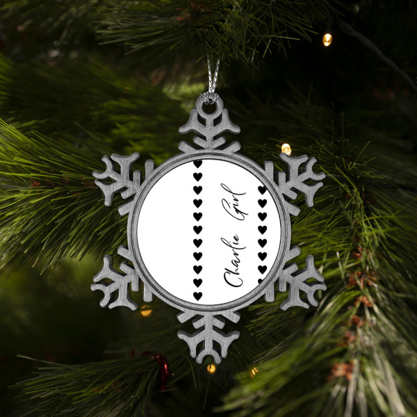 Custom Design - Vintage Snowflake - (LIFESTYLE)