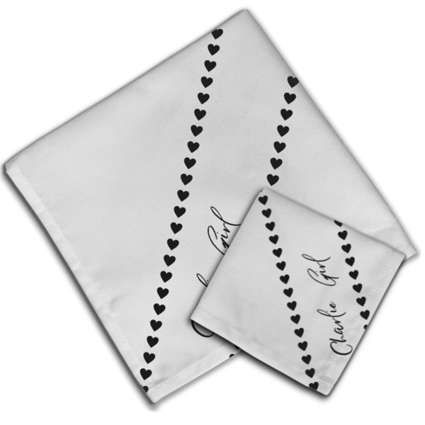Custom Design - Cloth Napkins - Personalized Lunch & Dinner (PARENT MAIN)