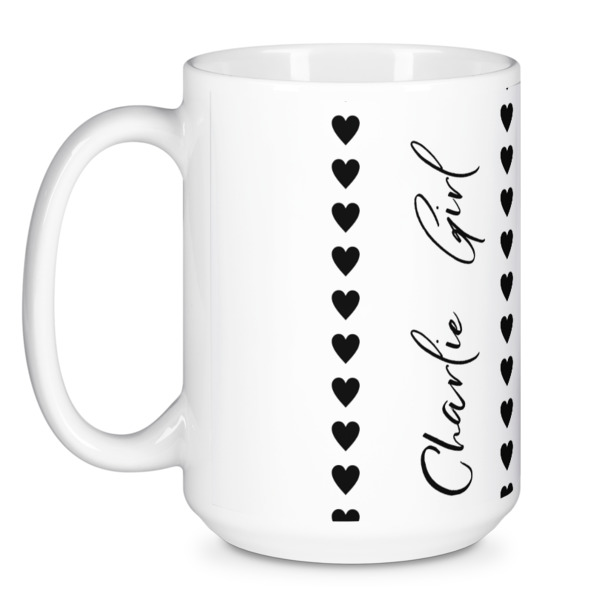Custom Design - Coffee Mug - 15 oz - White