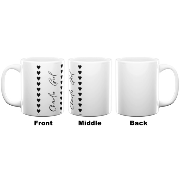 Custom Design - Coffee Mug - 11 oz - White APPROVAL