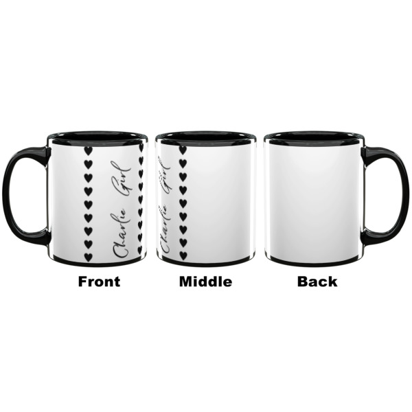 Custom Design - Coffee Mug - 11 oz - Black APPROVAL