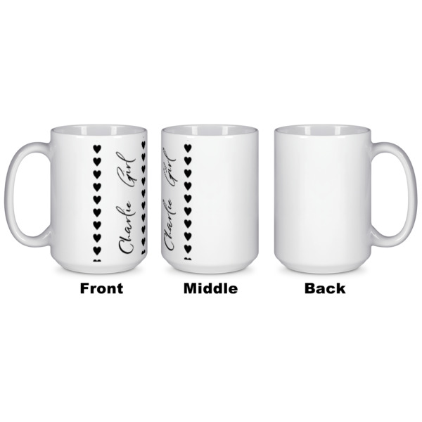 Custom Design - Coffee Mug - 15 oz - White APPROVAL
