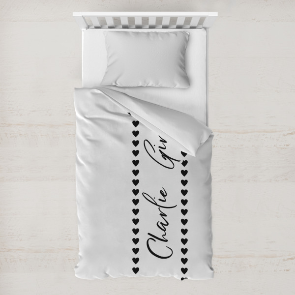 Custom Design Your Own Toddler Duvet Cover