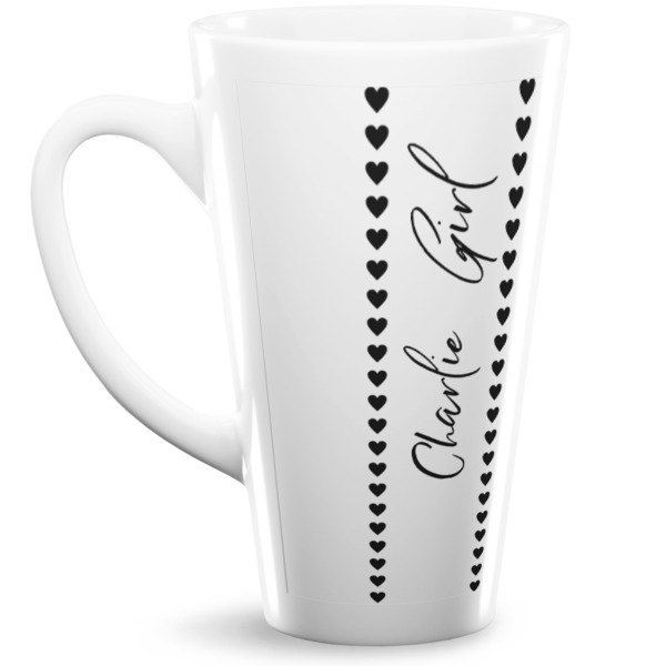 Custom Design Your Own Latte Mug