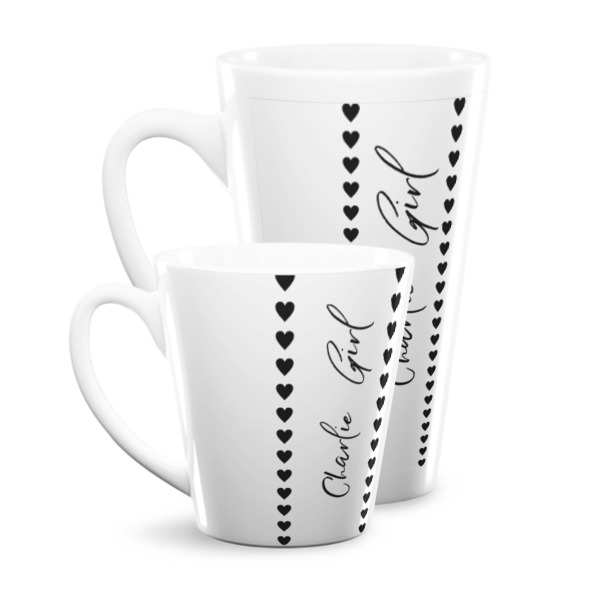 Custom Design - Latte Mugs Main