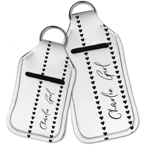 Custom Design - Sanitizer Holder Keychain - Parent Main
