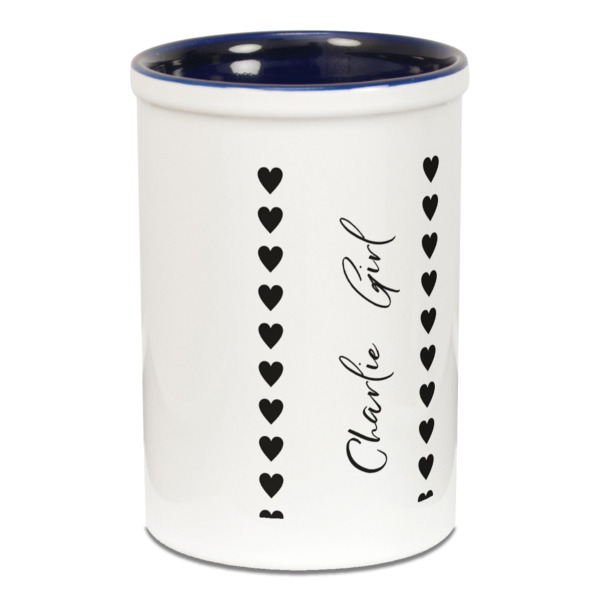 Custom Design - Pencil Holder - Blue