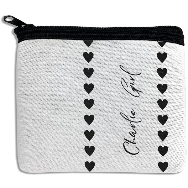 Custom Design Your Own Rectangular Coin Purse