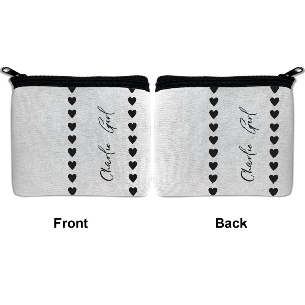 Custom Design - Neoprene Coin Purse - Front & Back (APPROVAL)