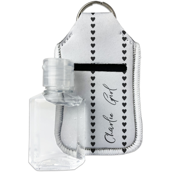 Custom Design Your Own Hand Sanitizer & Keychain Holder