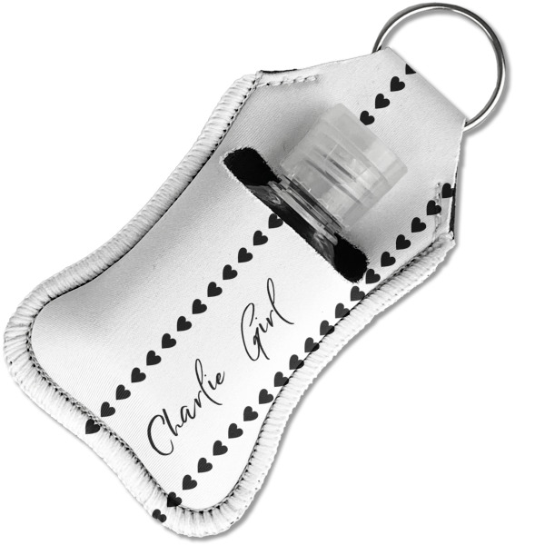 Custom Design - Sanitizer Holder Keychain - Small in Case
