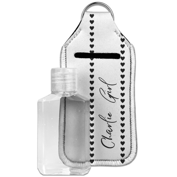 Custom Design - Sanitizer Holder Keychain - Large with Case